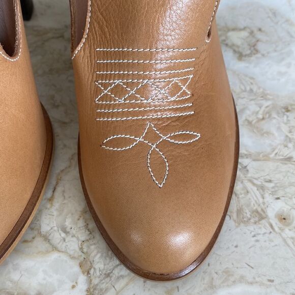 Hobbs London NW3 Leather Mary Jane Heels - Picture 9 of 12